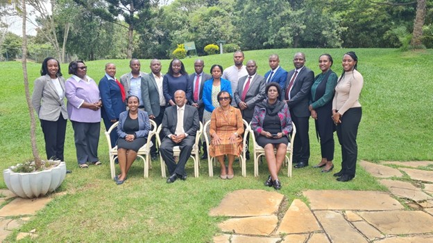 Stakeholders inception meeting at the Utalii Hotel, Nairobi