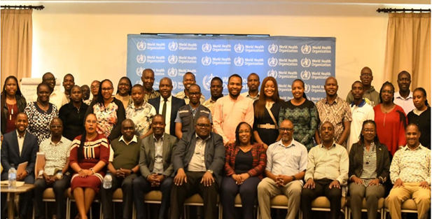 Strengthening Health Workforce Data Management Across Counties