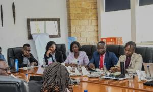 KHHRAC and Strathmore University during the 1st National Health Advisory Committee