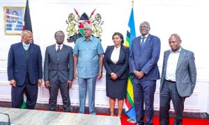 KHHRAC board meet Health CS, Hon. Aden Duale