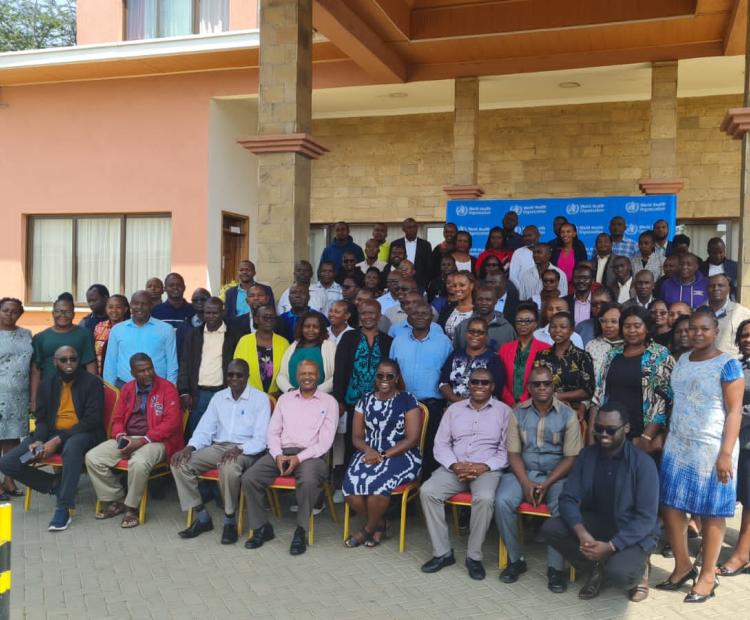 How is KHHRAC developing standards for health facility staffing?